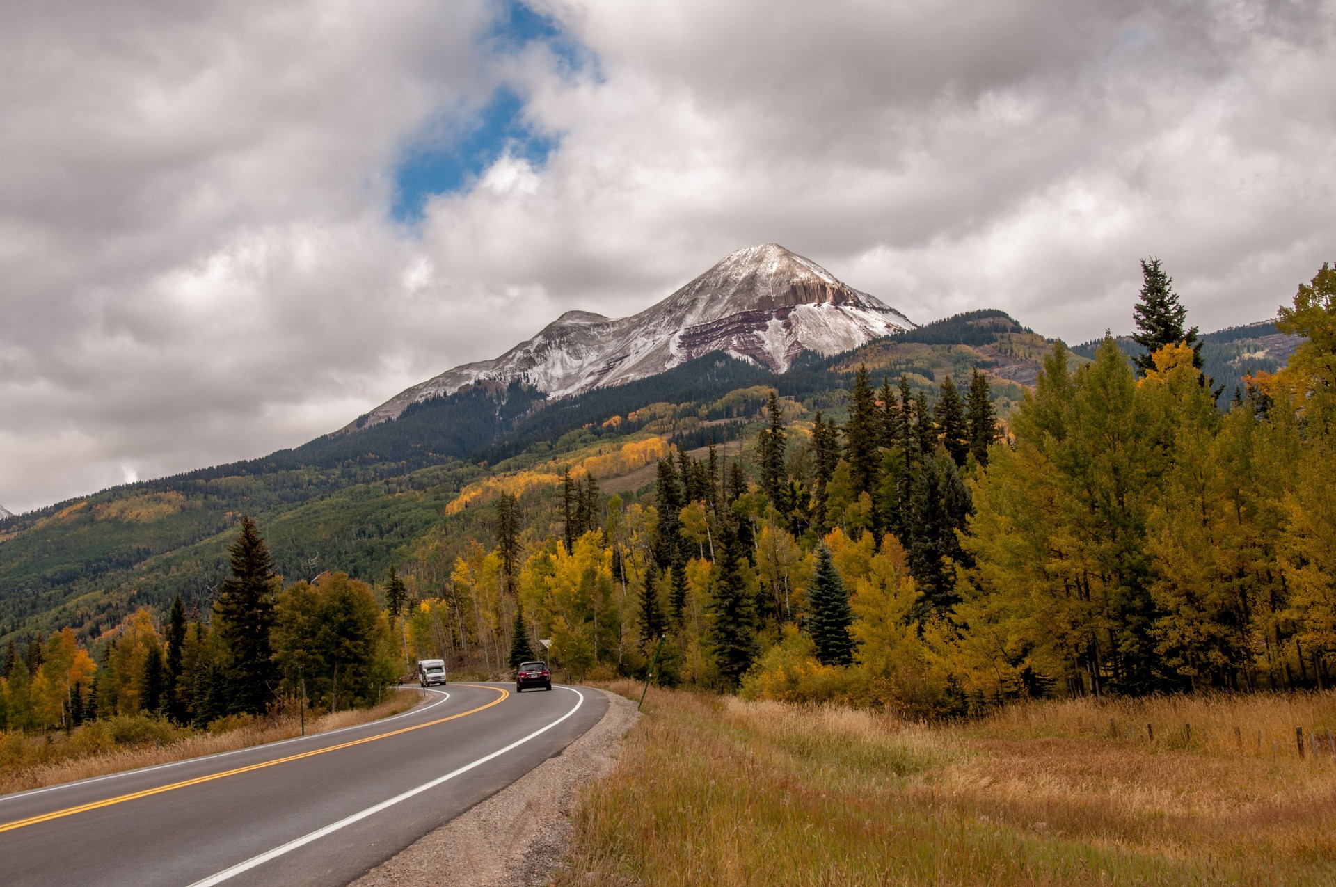 Road Trip To See Fall Colors in Colorado Rockies