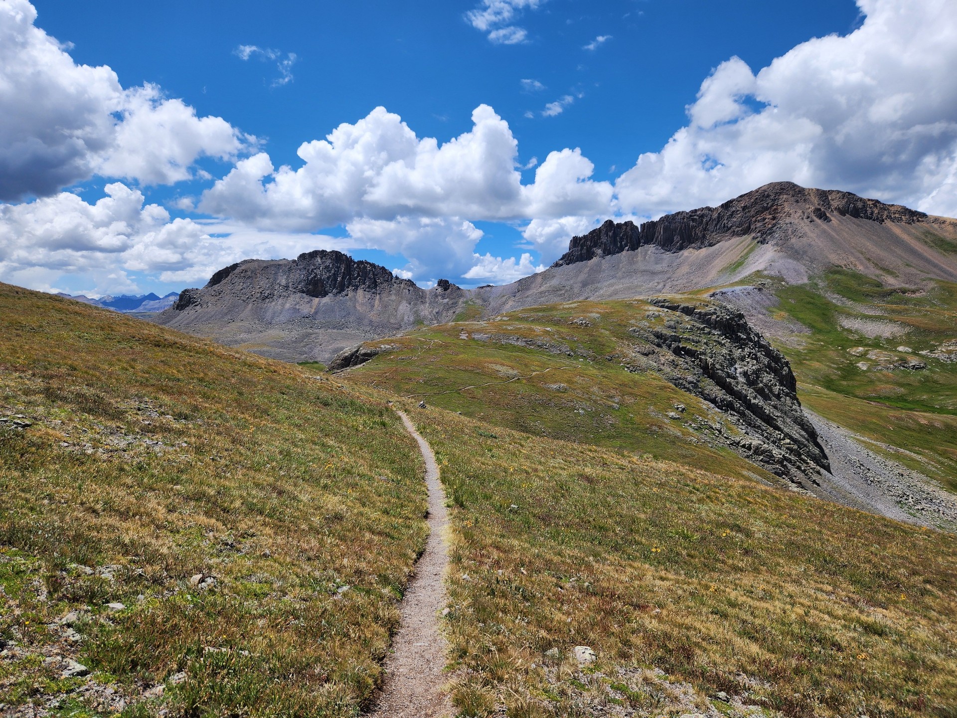 Colorado Trail, Hiking Path